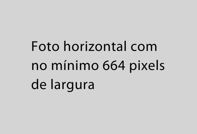 Legenda da foto (arquivo .JPG) deve ter até 60 caracteres, preferencialmente